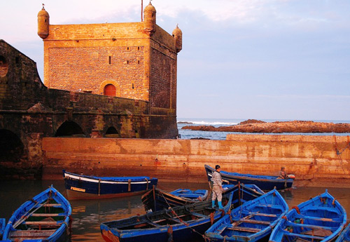 Moroccan boats