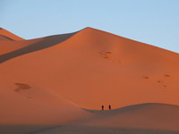 Saharan sands